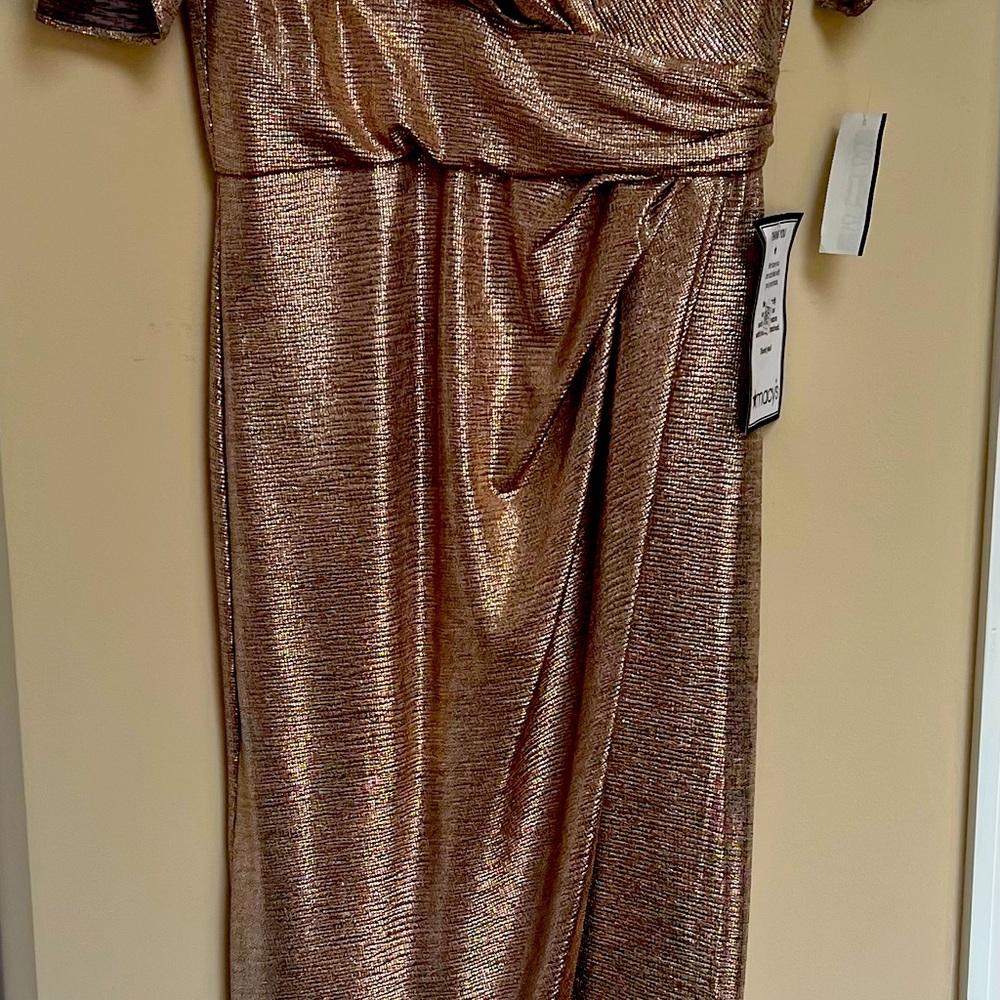 Gorgeous Gold Evening Gown